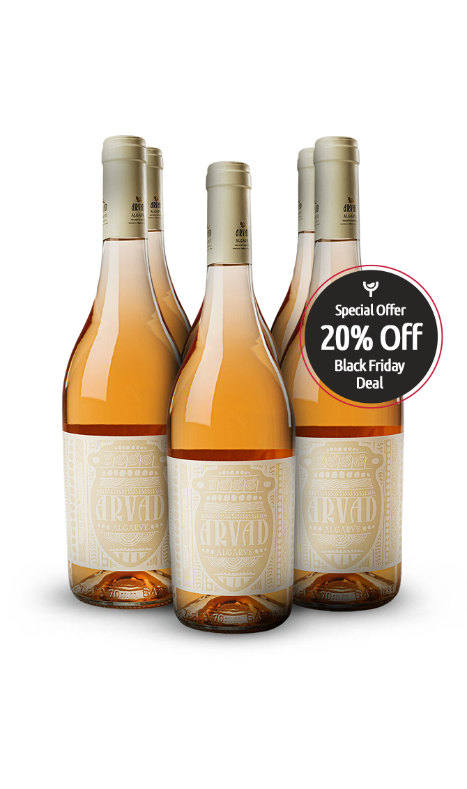 20% Off - Pack 6 x ARVAD Rosé