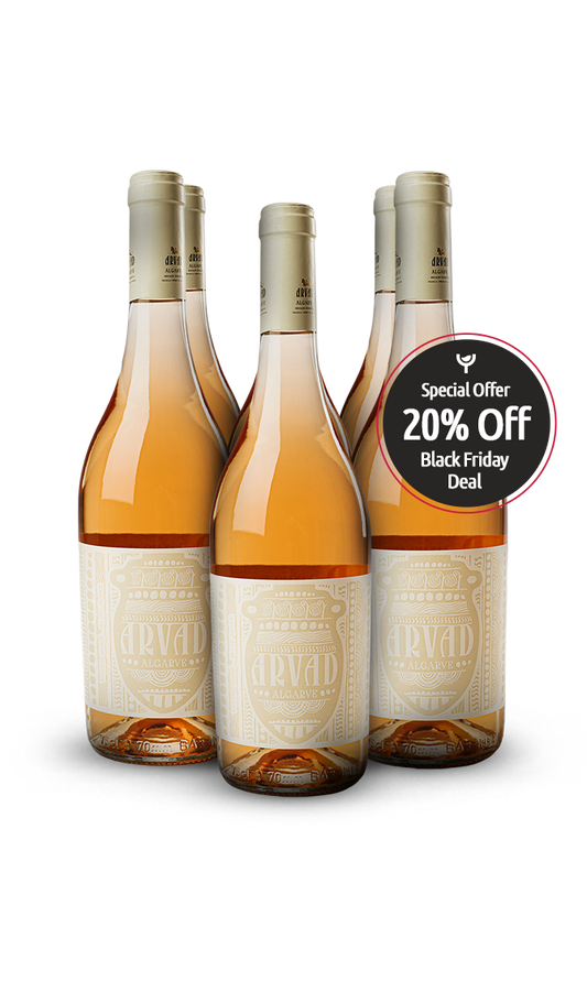 20% Off - Pack 6 x ARVAD Rosé