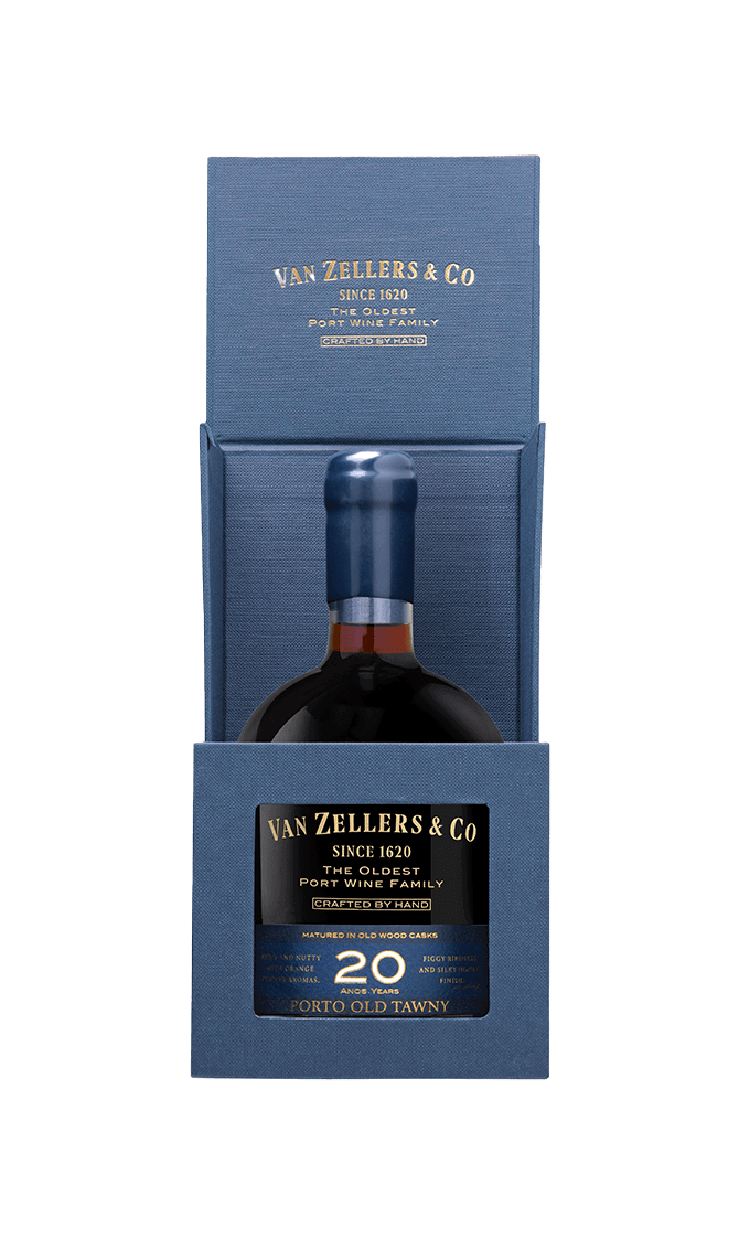 Van Zellers & Co 20 Year Old Tawny