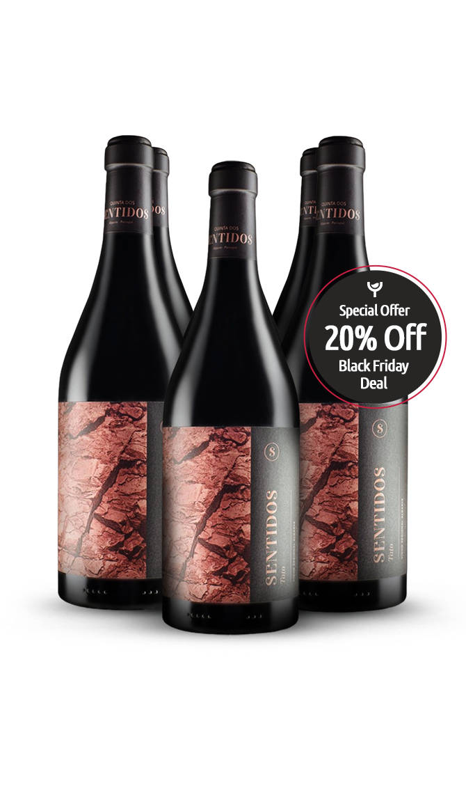 20% Off - Pack 6 x Quinta dos Sentidos - Tato Red
