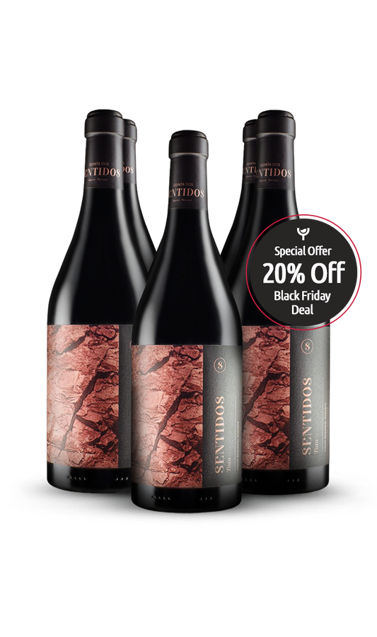 20% Off - Pack 6 x Quinta dos Sentidos - Tato Red