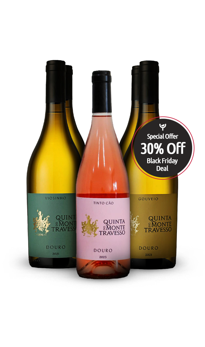 30% Off - Pack 6x Quinta do Monte Travesso