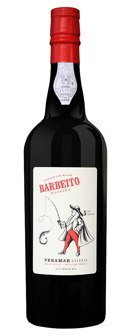 Veramar 5 Anos Tinta Negra - Meio Doce