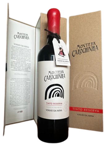Vinho da Mina Red Reserva with Box