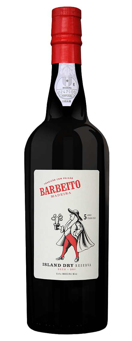 Island Dry 5 Anos Tinta Negra - Seco