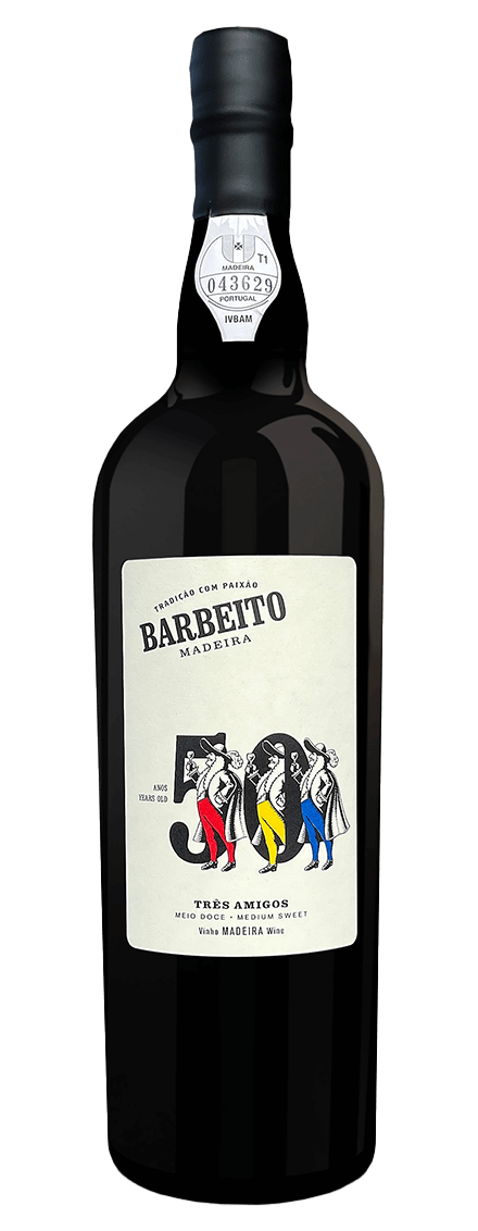 Três Amigos - 50 anos - Meio Doce