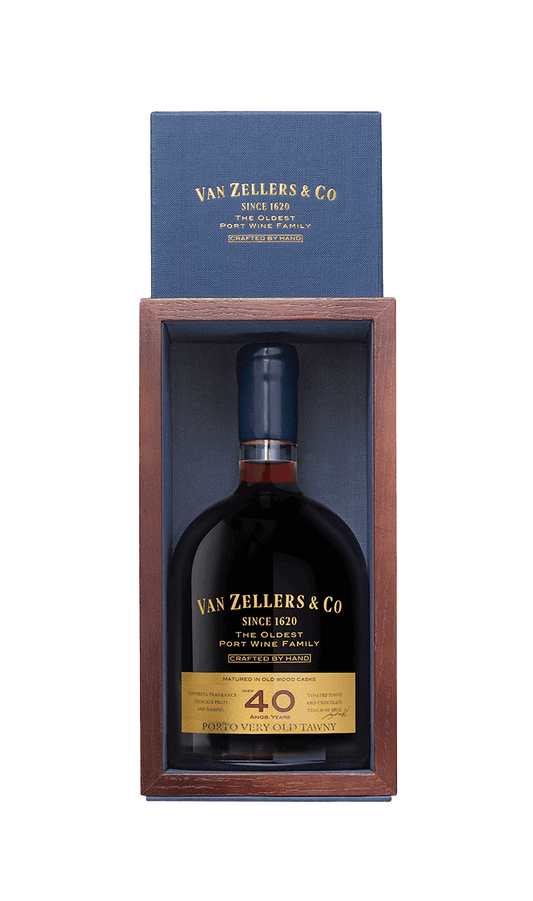 Van Zellers & Co 40 Year Old Tawny