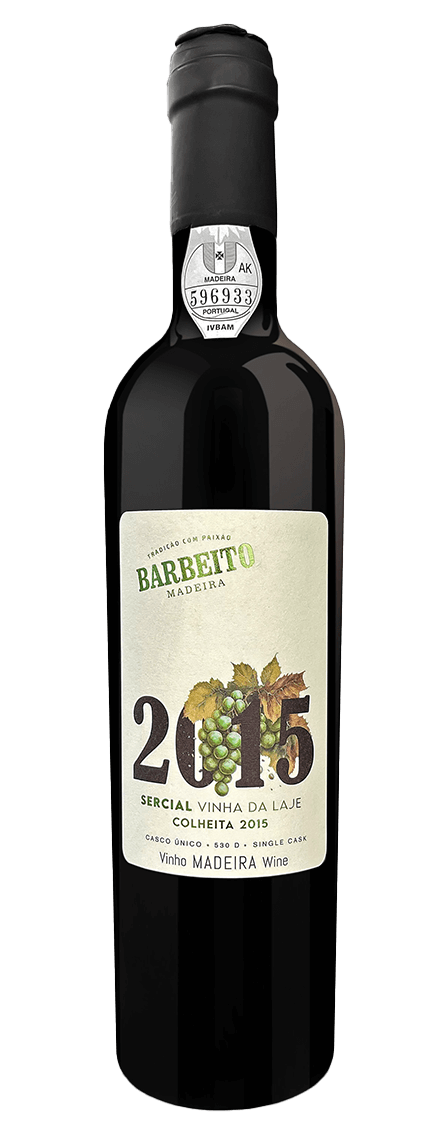 Sercial 2015 Vinha da Laje Single Cask