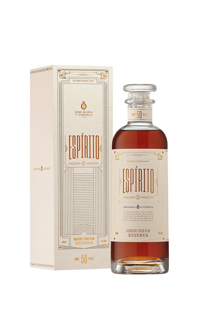 Aguardente Espirito 50 Anos