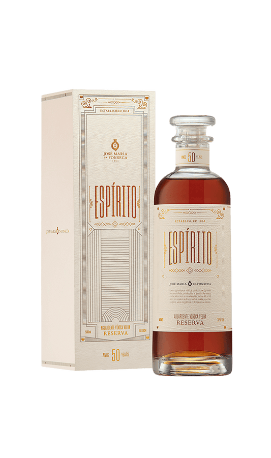 Aguardente Espirito 50 Anos