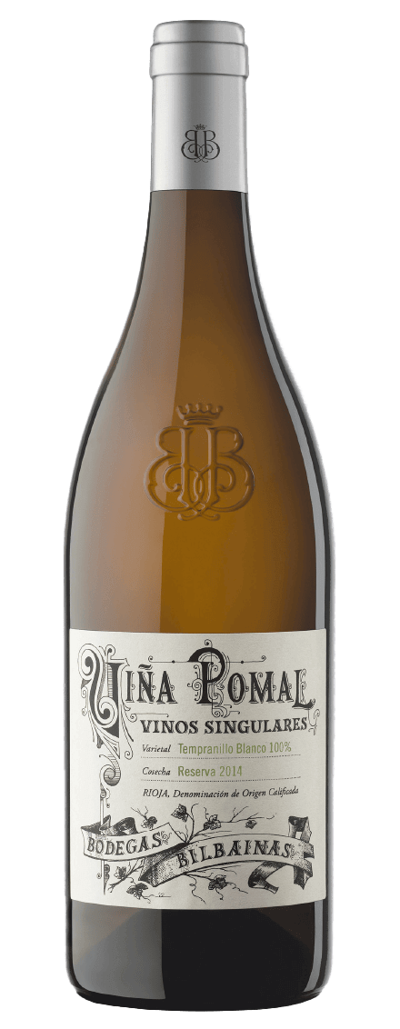 Viña Pomal Vinos Singulares Tempranill Blanco Reserva