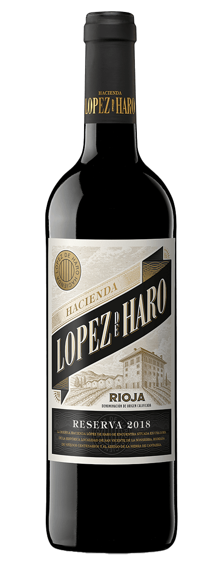 Hacienda Lopéz de Haro Reserva