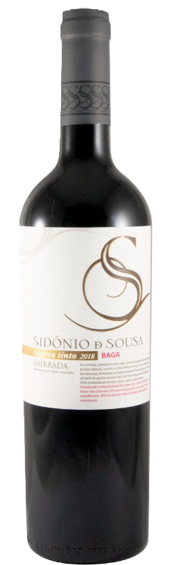 Sidónio de Sousa Reserva Baga 2018 MAGNUM