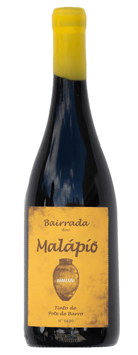 Vinho de Talha Tinto Bairrada DOC Malápio