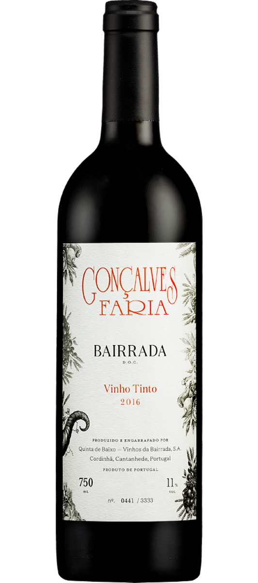 Gonçalves Faria 2016 Red