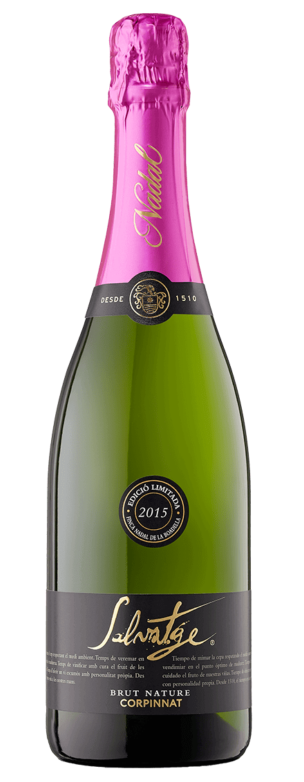 Salvatge Brut Nature Sparkling