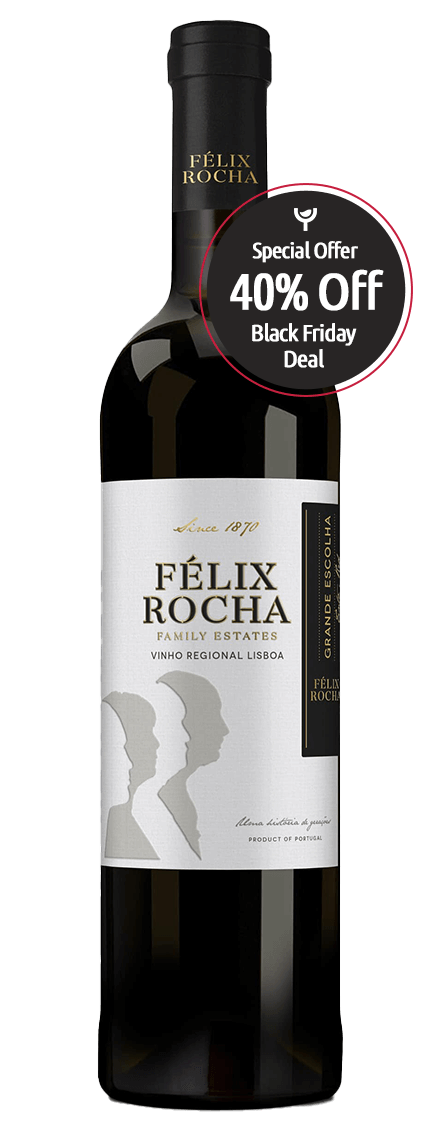 40% Off - Felix Rocha Grande Escolha Red