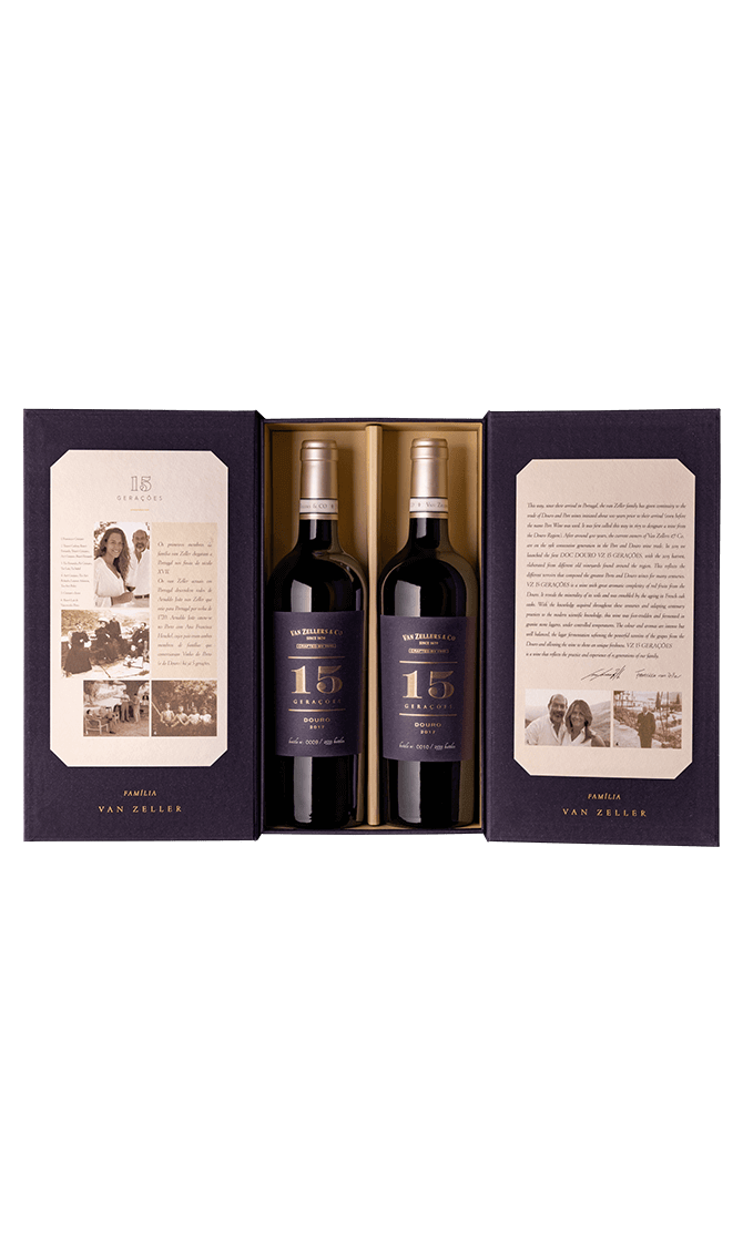 VZ 15 Gerações Douro Red