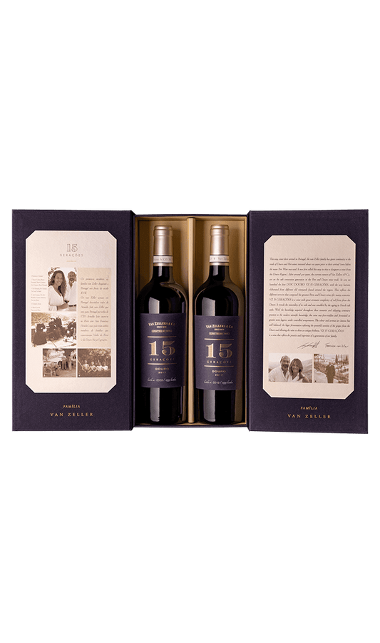 VZ 15 Gerações Douro Red
