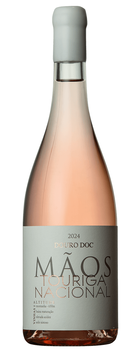 Mãos Rosé Touriga Nacional Douro DOC