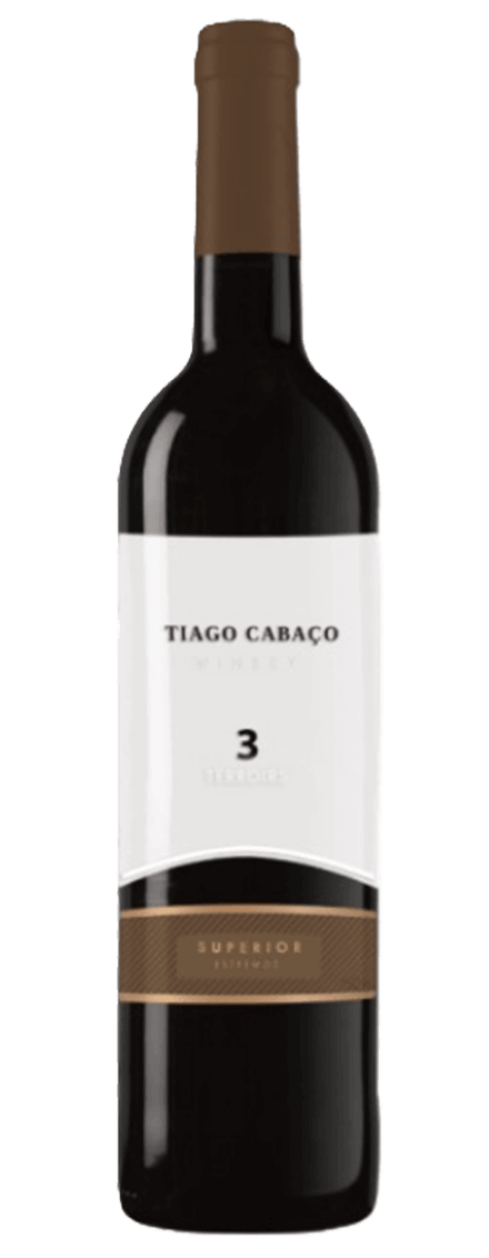 Tiago Cabaço 3 Terroirs Red