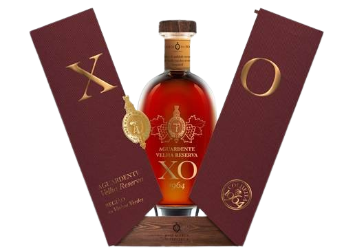 Aguardente Velha Reserva 1964