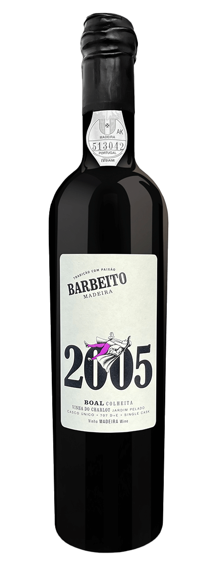 Boal 2005 Vinha do Charlot Single Cask