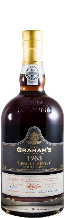 Graham's Porto Tawny  1963